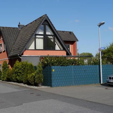 Ferienwohnung Haus Ruhrgebiet Mülheim an der Ruhr Esterno foto
