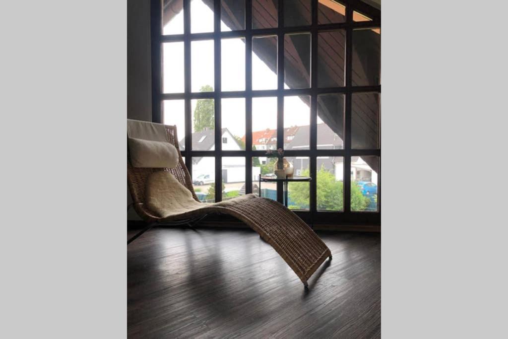 Ferienwohnung Haus Ruhrgebiet Mülheim an der Ruhr Esterno foto