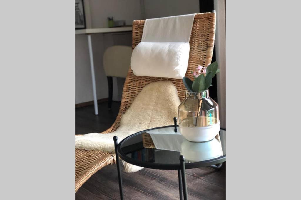 Ferienwohnung Haus Ruhrgebiet Mülheim an der Ruhr Esterno foto
