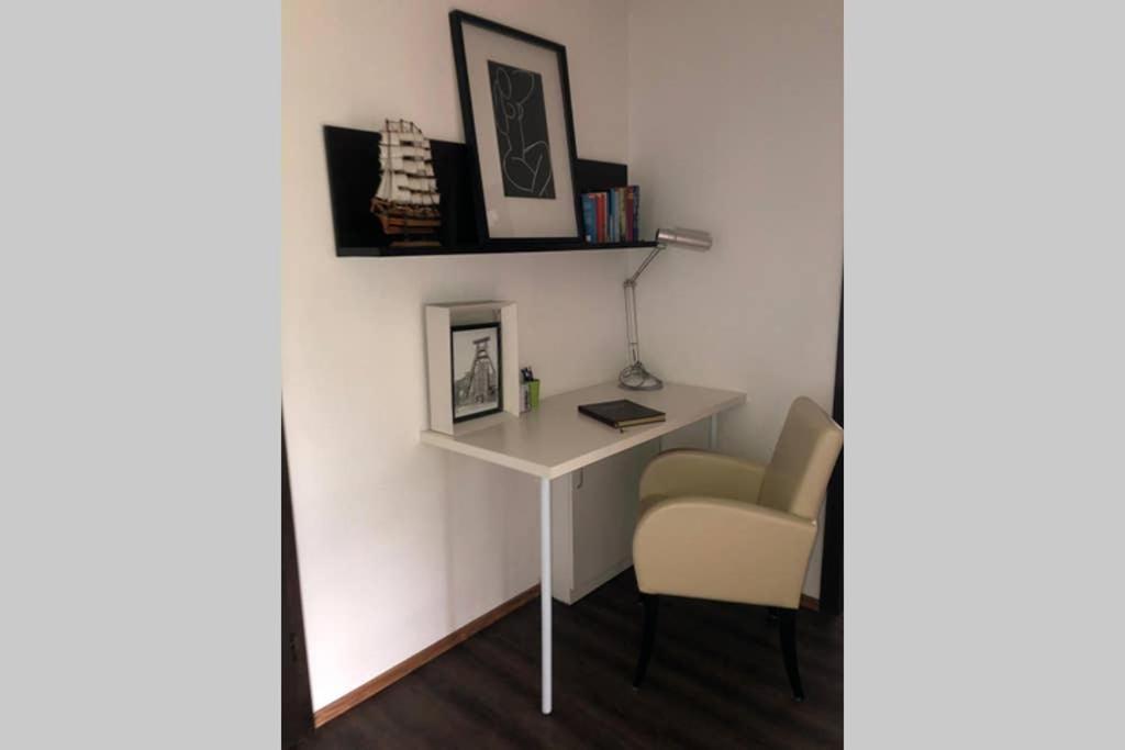 Ferienwohnung Haus Ruhrgebiet Mülheim an der Ruhr Esterno foto