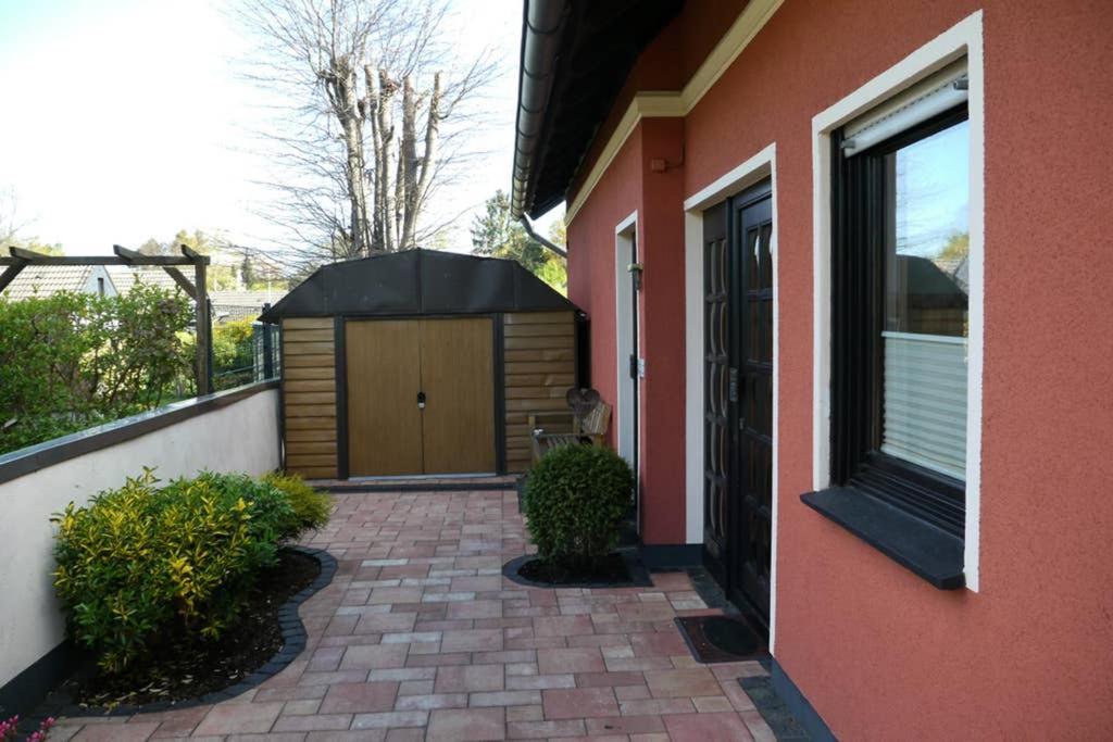 Ferienwohnung Haus Ruhrgebiet Mülheim an der Ruhr Esterno foto