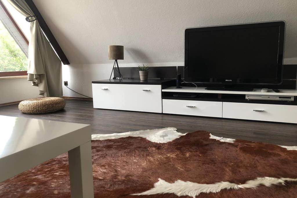 Ferienwohnung Haus Ruhrgebiet Mülheim an der Ruhr Esterno foto