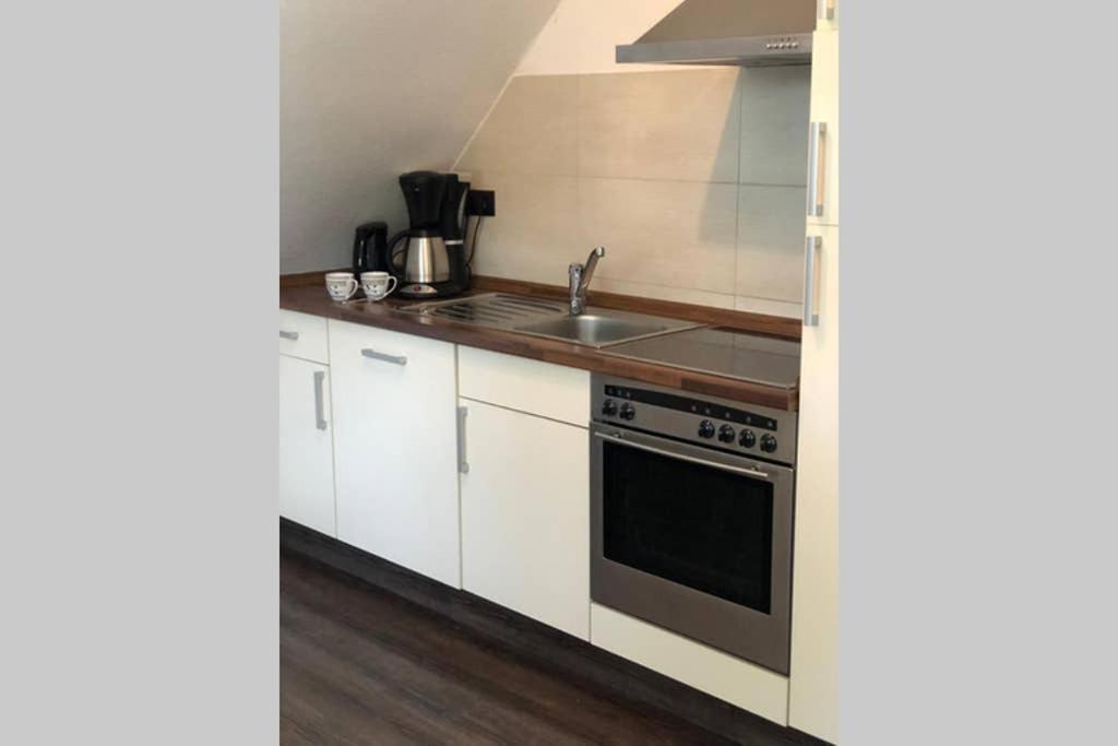 Ferienwohnung Haus Ruhrgebiet Mülheim an der Ruhr Esterno foto