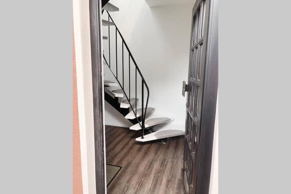 Ferienwohnung Haus Ruhrgebiet Mülheim an der Ruhr Esterno foto