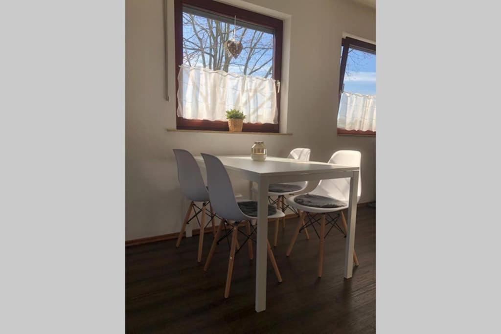 Ferienwohnung Haus Ruhrgebiet Mülheim an der Ruhr Esterno foto